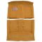 85-88 Chevrolet Nova Complete Carpet 819 Dark Blue
