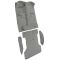 96-04 Nissan Pathfinder Complete Carpet 7715 Gray