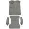 96-04 Nissan Pathfinder Complete Carpet 7715 Gray