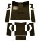 71-73 International Scout II Complete Carpet 32 Dark Gold