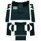 71-73 International Scout II Complete Carpet 33 Dark Teal