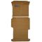84-95 Plymouth Voyager Complete Carpet 1251 Almond