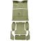 63-73 Jeep Wagoneer Complete Carpet 14 Moss Green