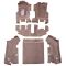 97-06 Jeep Wrangler Complete Carpet 7701 Graphite