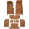 73-75 Chevrolet Corvette Complete Carpet 01 Black