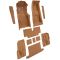 73-75 Chevrolet Corvette Complete Carpet 7715 Gray