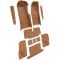 71-72 Chevrolet Corvette Complete Carpet 801 Black