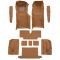 73-75 Chevrolet Corvette Complete Carpet 4305 Oxblood