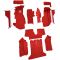 84-87 Chevrolet Corvette Complete Carpet 7701 Graphite