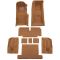 71-75 Chevrolet Corvette Complete Carpet 18 Silver