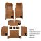 69 Chevrolet Corvette Complete Carpet 01 Black
