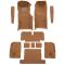 71-75 Chevrolet Corvette Complete Carpet 4305 Oxblood
