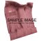 67-69 Dodge Dart Complete Carpet 13 Maroon