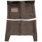 67-69 Dodge Dart Complete Carpet 10 Dark Brown