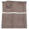 74-75 Pontiac Firebird Complete Carpet 801 Black