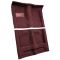 61-64 Pontiac Bonneville Complete Carpet 13 Maroon