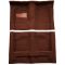 61-64 Pontiac Bonneville Complete Carpet 21 Burnt Orange