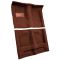 61-64 Pontiac Bonneville Complete Carpet 21 Burnt Orange