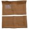 68-72 Chevrolet Chevelle Complete Carpet 45 Green