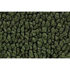 67-69 Plymouth Barracuda Complete Carpet 30 Dark Olive Green