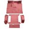 74-76 Ford Bronco Complete Carpet 815 Red