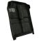 89-93 Cadillac DeVille Complete Carpet 857 Medium Gray