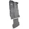92-98 Chevrolet C1500 Suburban Complete Carpet 801 Black