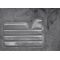 92-98 Chevrolet C1500 Suburban Complete Carpet 801 Black