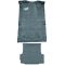 92-98 Chevrolet C1500 Suburban Complete Carpet 819 Dark Blue