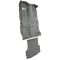 92-98 Chevrolet C2500 Suburban Complete Carpet 7701 Graphite