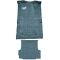 92-98 GMC C1500 Suburban Complete Carpet 7766 Blue