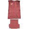 92-98 GMC C1500 Suburban Complete Carpet 815 Red