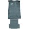 92-98 GMC C1500 Suburban Complete Carpet 819 Dark Blue