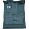 82-90 GMC S15 Complete Carpet 7766 Blue