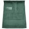 74 Dodge D100 Pickup Complete Carpet 849 Jade Green