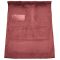 86-89 Dodge D100 Complete Carpet 4305 Oxblood