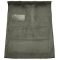 86-89 Dodge D100 Complete Carpet 7715 Gray