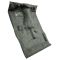 82-93 Chevrolet S10 Complete Carpet 857 Medium Gray