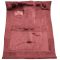 82-90 GMC S15 Complete Carpet 4305 Oxblood