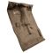 91-93 GMC Sonoma Complete Carpet 9205 Cognac