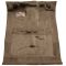 91-93 GMC Sonoma Complete Carpet 9205 Cognac