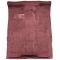 94-97 Dodge Ram 1500 Complete Carpet 885 Light Maroon