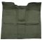 67-72 Chevrolet C20 Pickup Complete Carpet 30 Dark Olive Green