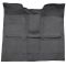 67-72 Chevrolet C30 Pickup Complete Carpet 01 Black