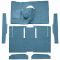 63-65 Mercury Comet Complete Carpet 06 Ford Blue