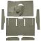 63-65 Mercury Comet Complete Carpet 18 Silver