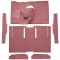 63-65 Ford Falcon Complete Carpet 13 Maroon