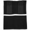 66-67 Mercury Cyclone Complete Carpet 07 Dark Blue