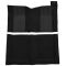 66-69 Mercury Cyclone Complete Carpet 13 Maroon