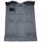 99-06 GMC Sierra 1500 Complete Carpet 840 Navy Blue